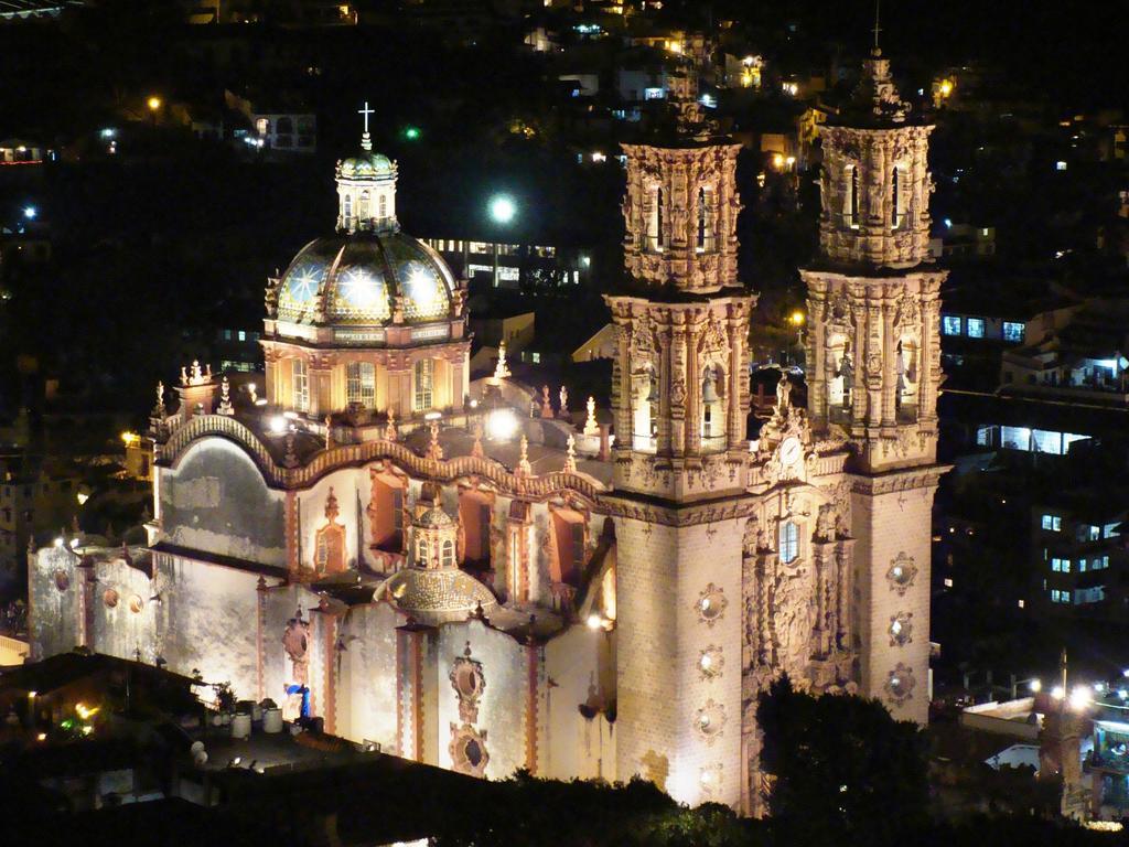 Hotel El Taxquenito Taxco de Alarcon Exterior foto