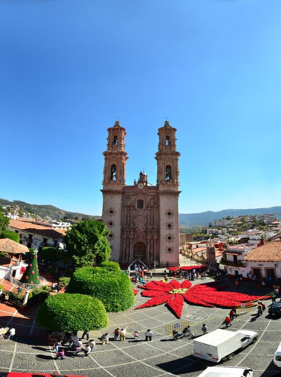 Hotel El Taxquenito Taxco de Alarcon Exterior foto